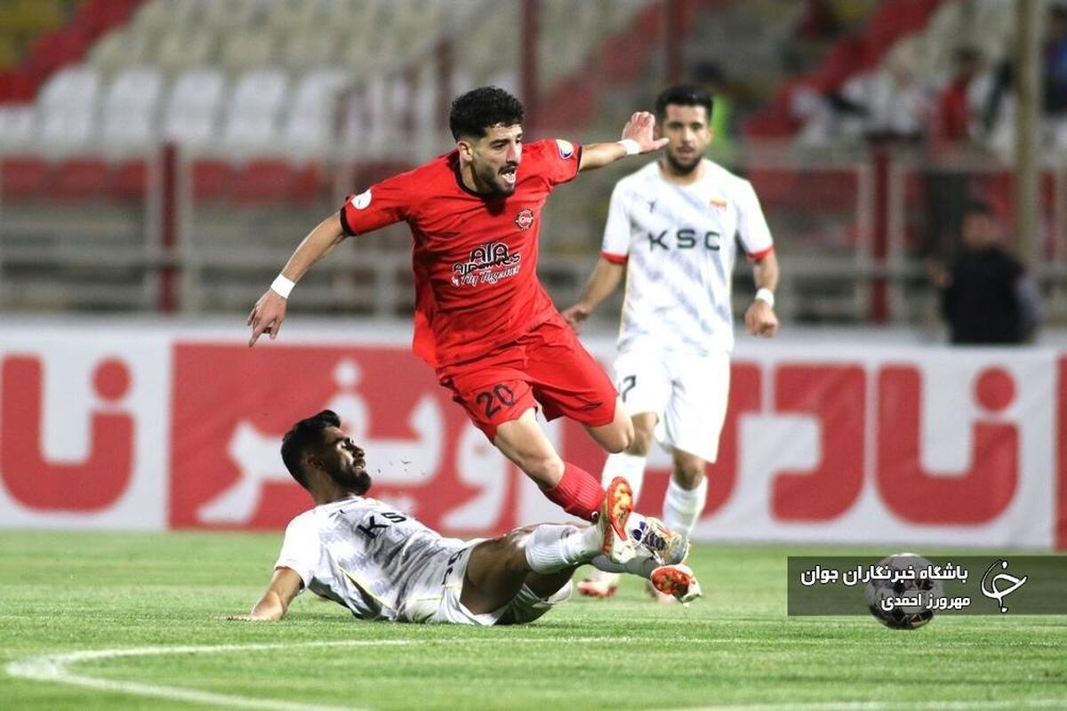لیگ برتر فوتبال / گل گهر سیرجان - پرسپولیس