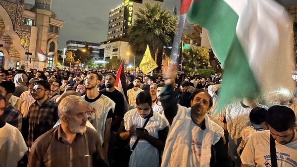 حمایت از فلسطین و لبنان
