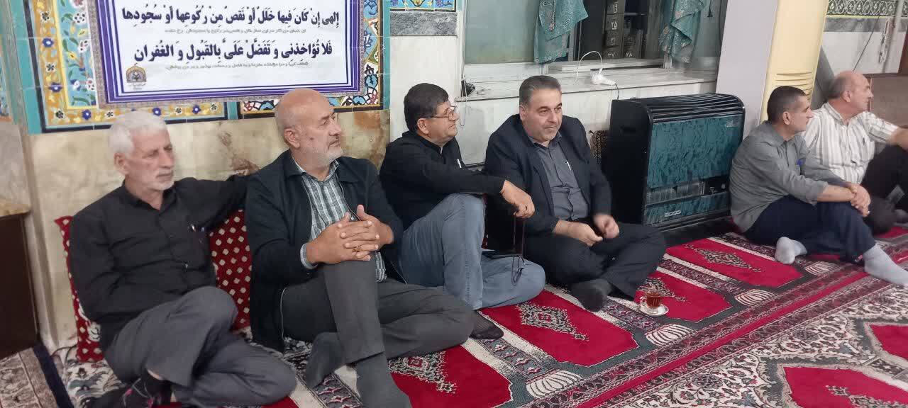 مراسم بزرگداشت سید حسن نصرالله و عباس نیلفروشان