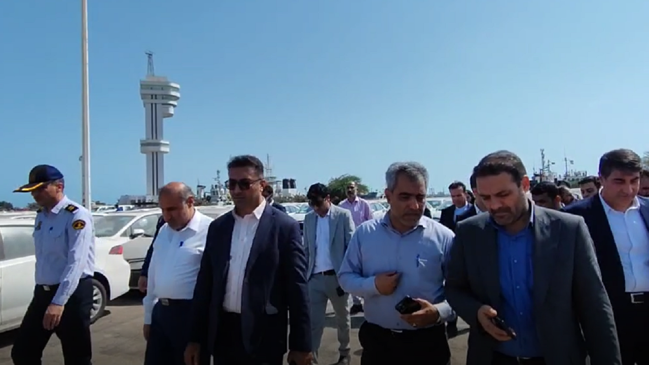 دستور قضائی ترخیص ۴ هزار تن برنج از گمرک شهیدرجایی بندرعباس + عکس و فیلم