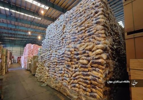 دستور قضائی ترخیص ۴ هزار تن برنج از گمرک شهیدرجایی بندرعباس