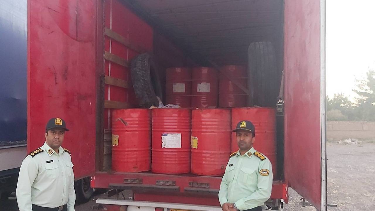 کشف ۳۰ هزار گازوئیل قاچاق در انار