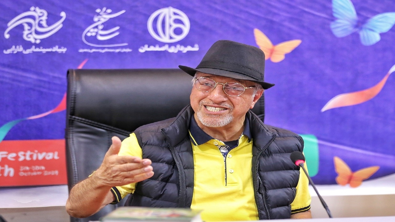 ایرج طهماسب، علیرضا خمسه و مستانه مهاجر در جشنواره حاضر شدند