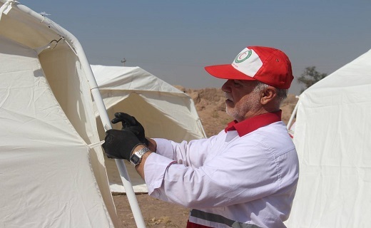 برگزاری مانور صفر در قزوین