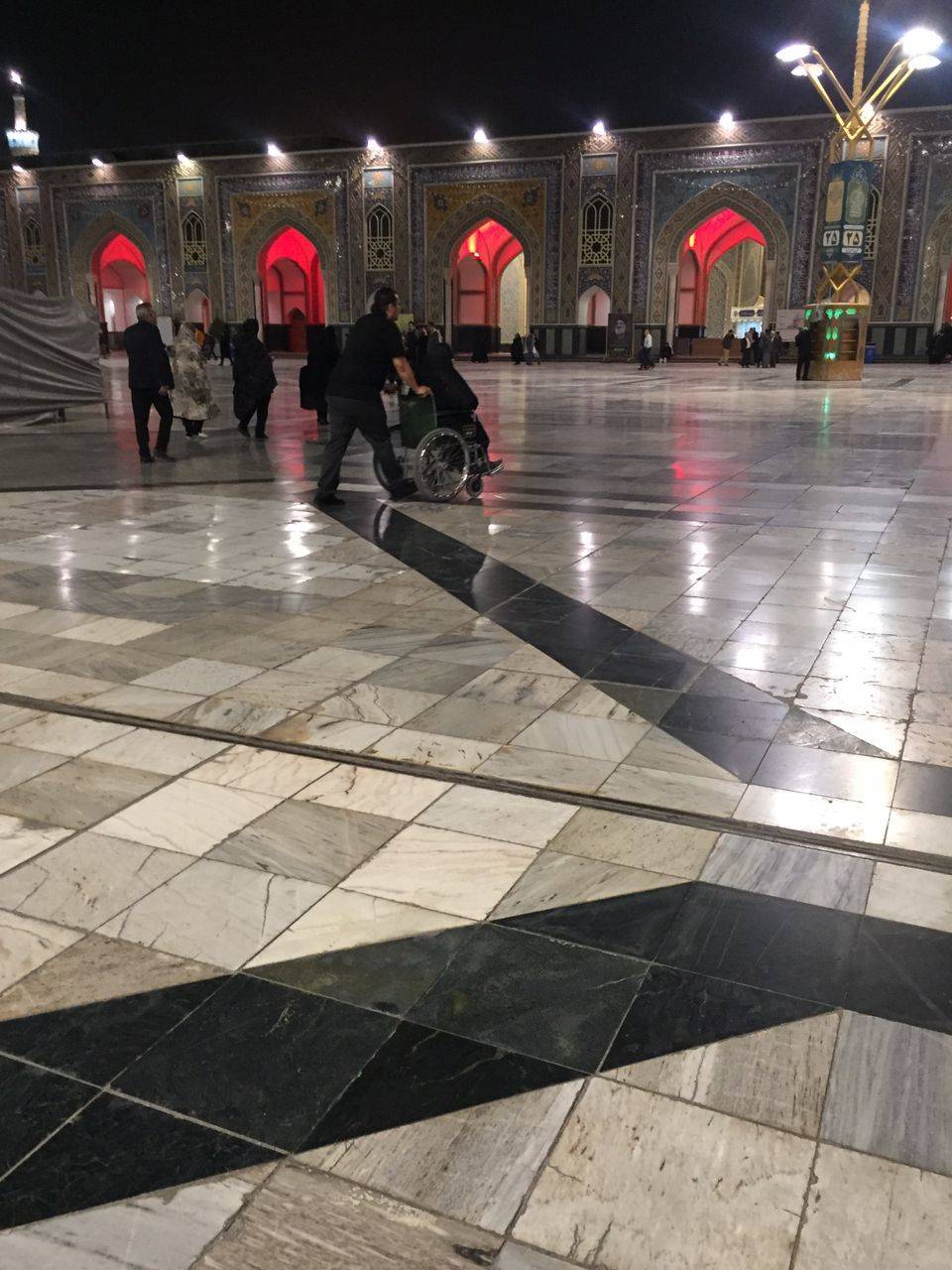 آستان مقدس امام رضا(ع) در مشهد مقدس
