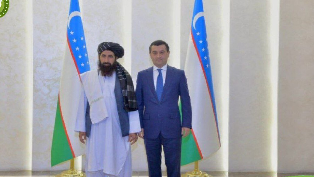 ازبکستان سفیر جدید طالبان را پذیرفت
