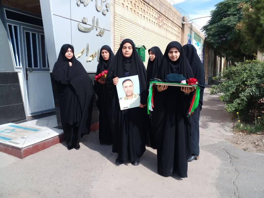 گرامیداشت نیروی انتظامی