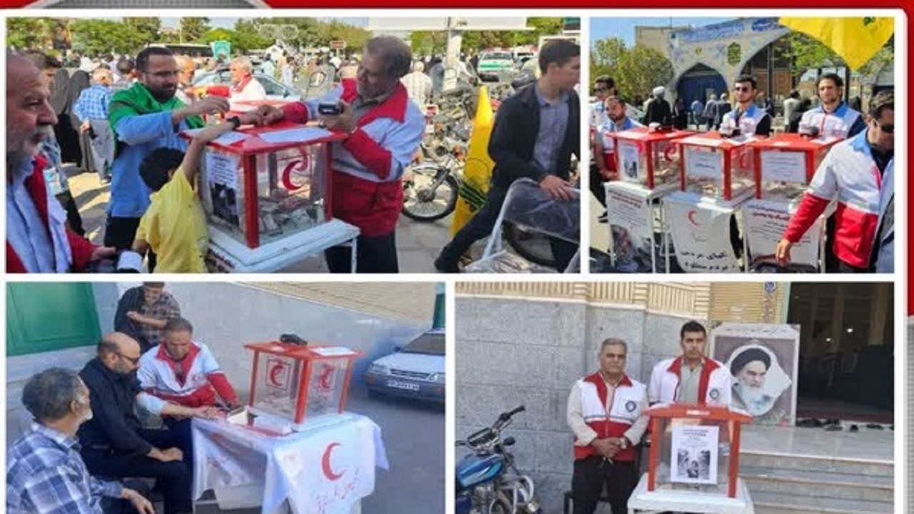 کمک ۴ میلیارد ریالی قمی ها به جبهه مقاومت