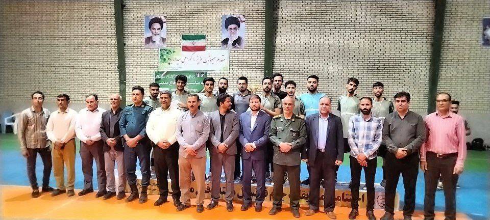 برگزاری مسابقات فوتسال در انابد