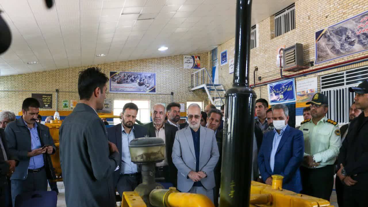 افتتاح مرکز آموزش جوار کارگاهی و صدور گواهینامه ویژه در سیرجان