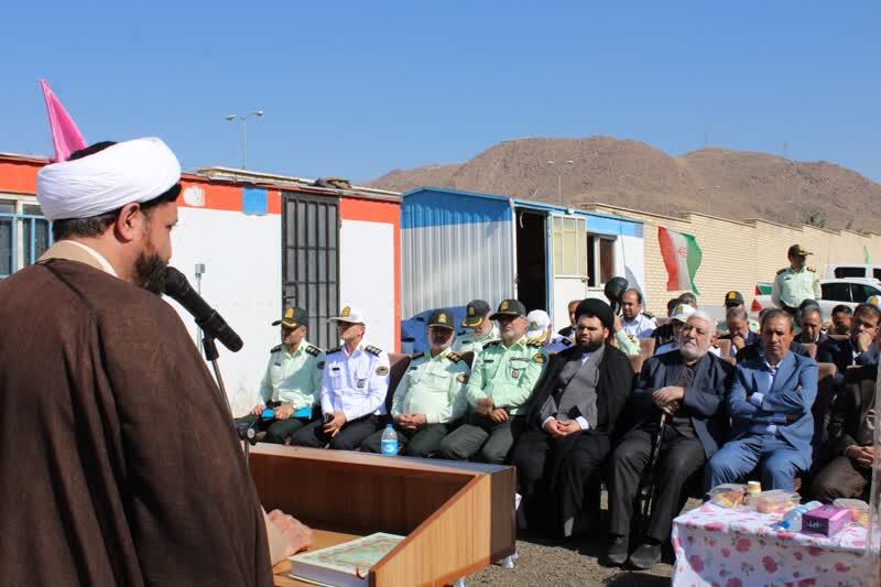 مراسم کلنگ زنی حسینیه