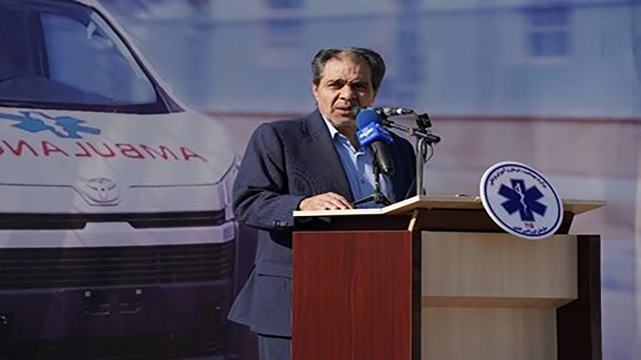 رونمایی از ۱۰۸ آمبولانس جدید و توزیع در کشور/ ۳۰۰۰ آمبولانس فرسوده‌اند