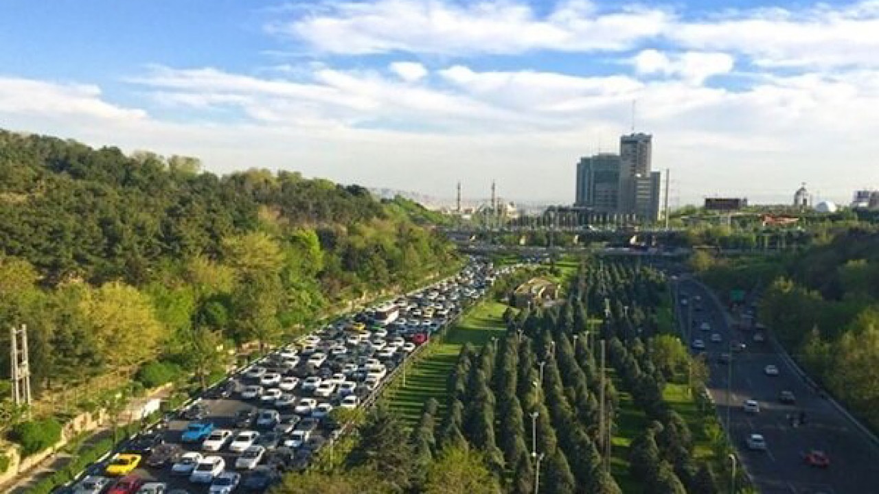 کیفیت هوای تهران قابل قبول است