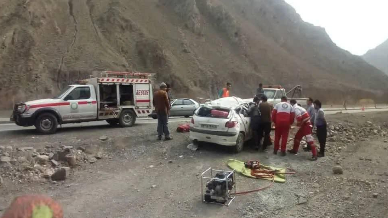 امدادرسانی هلال احمر مازندران به ۴۳۹۱ حادثه