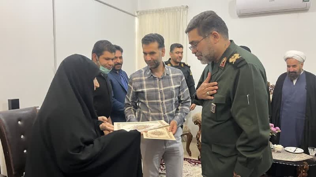 آغاز رزمایش رهروان شهدا و تجلیل از ارکان مساجد در بافق