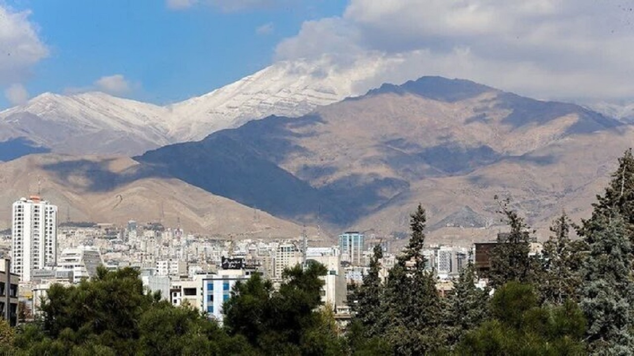 کیفیت قابل قبول هوا در چهارمحال و بختیاری