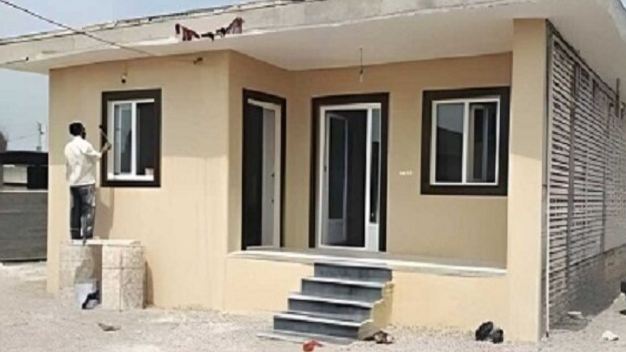 ساخت مسکن مددجویی با کمک خیرین