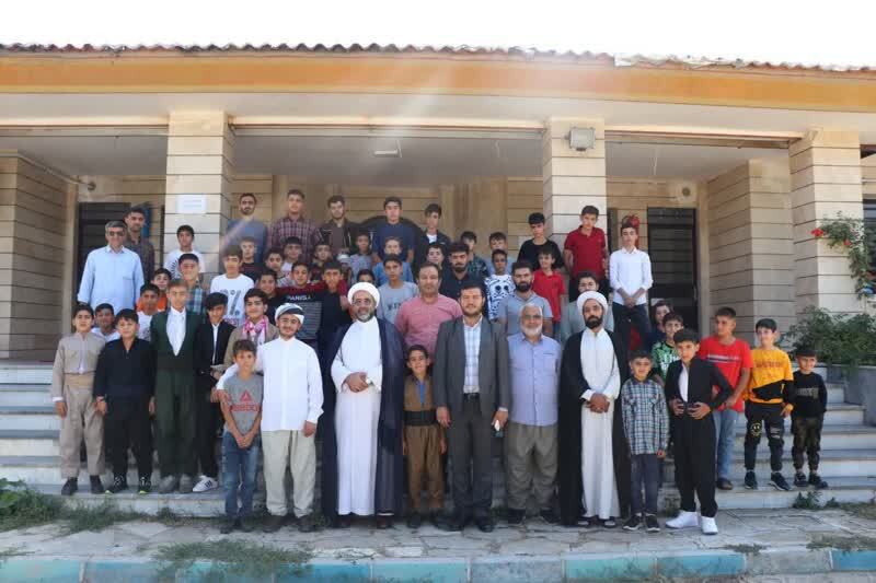 برگزاری اردوی تفریحی ویژه دانش آکوزان اهل سنت