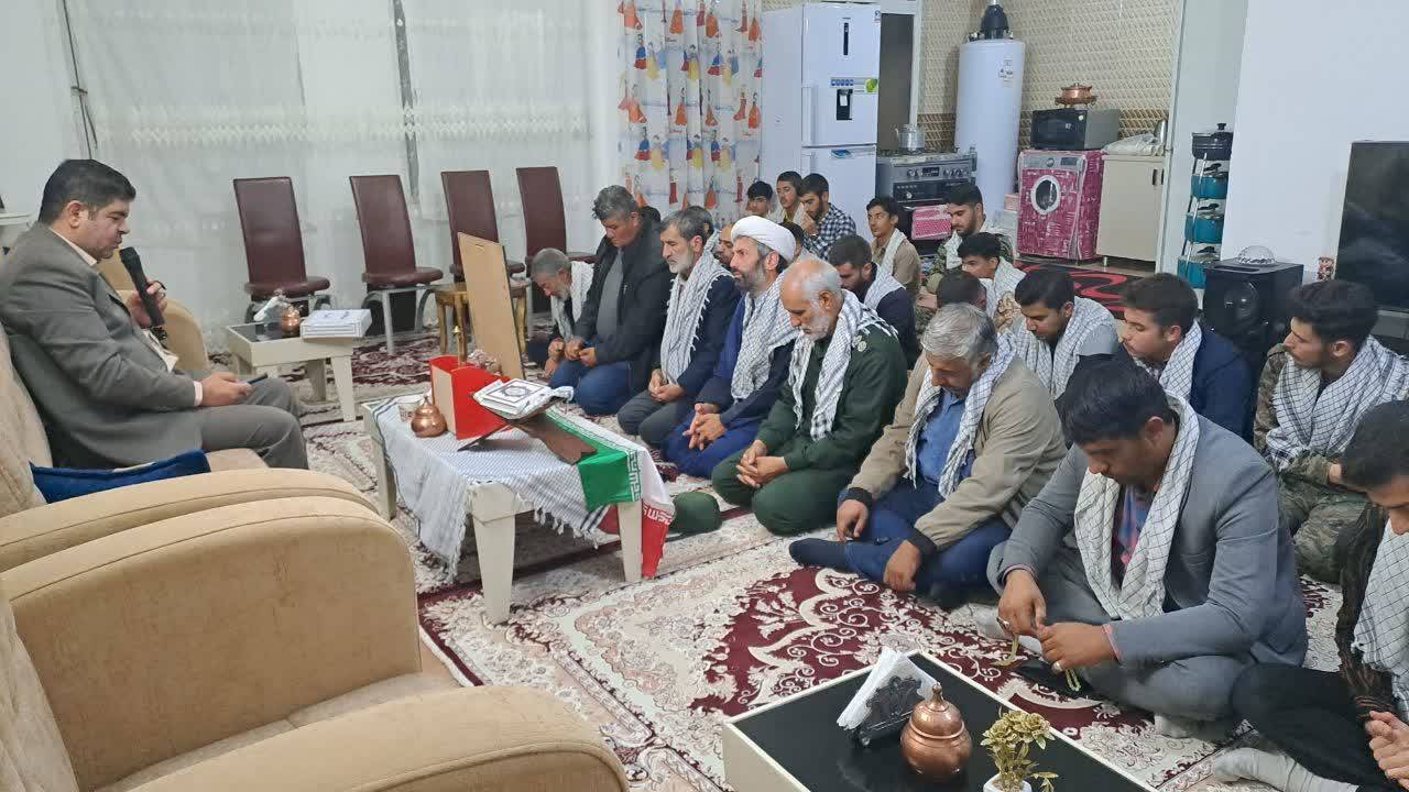 مراسم یادواره شهدا