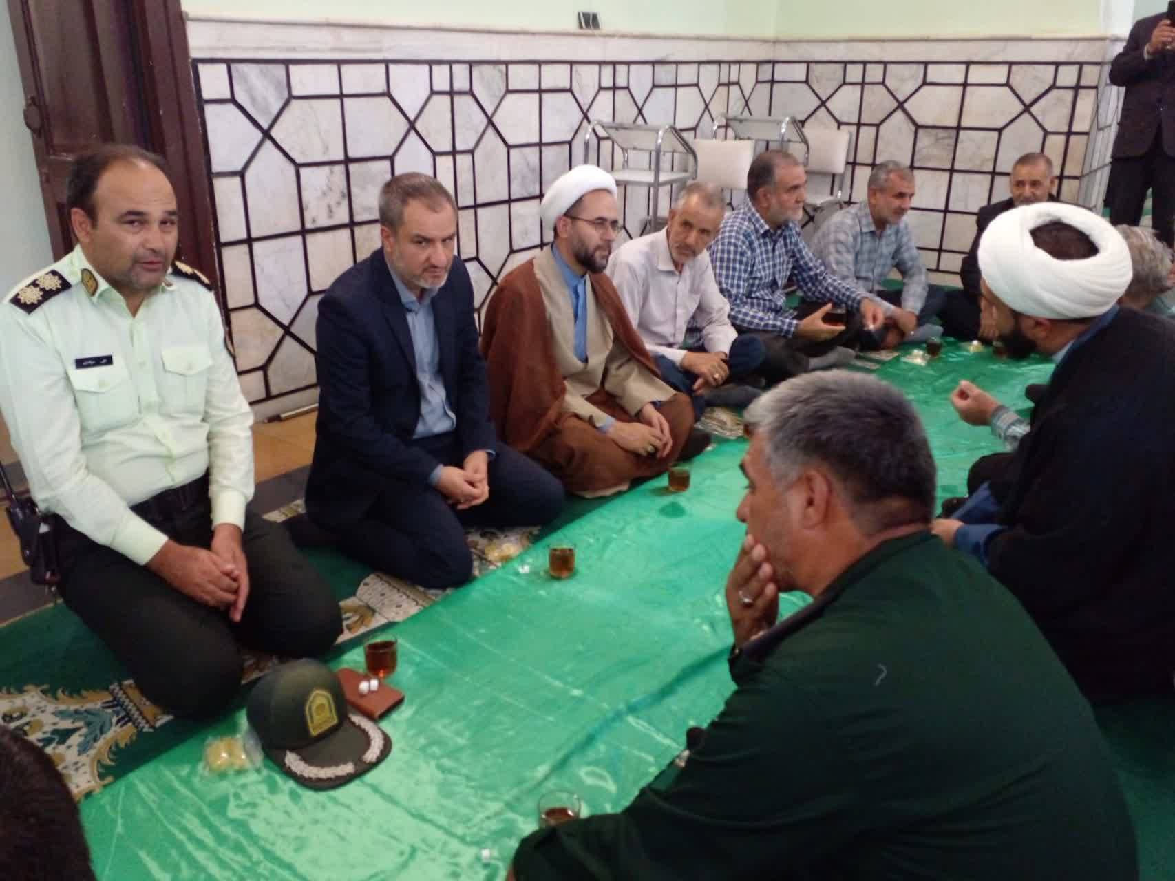 مراسم غبارروبی و عطر افشانی