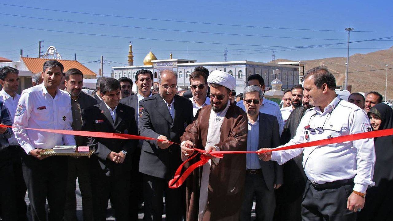 بهره‌برداری از دو پایگاه اورژانس در شمال شرق استان تهران