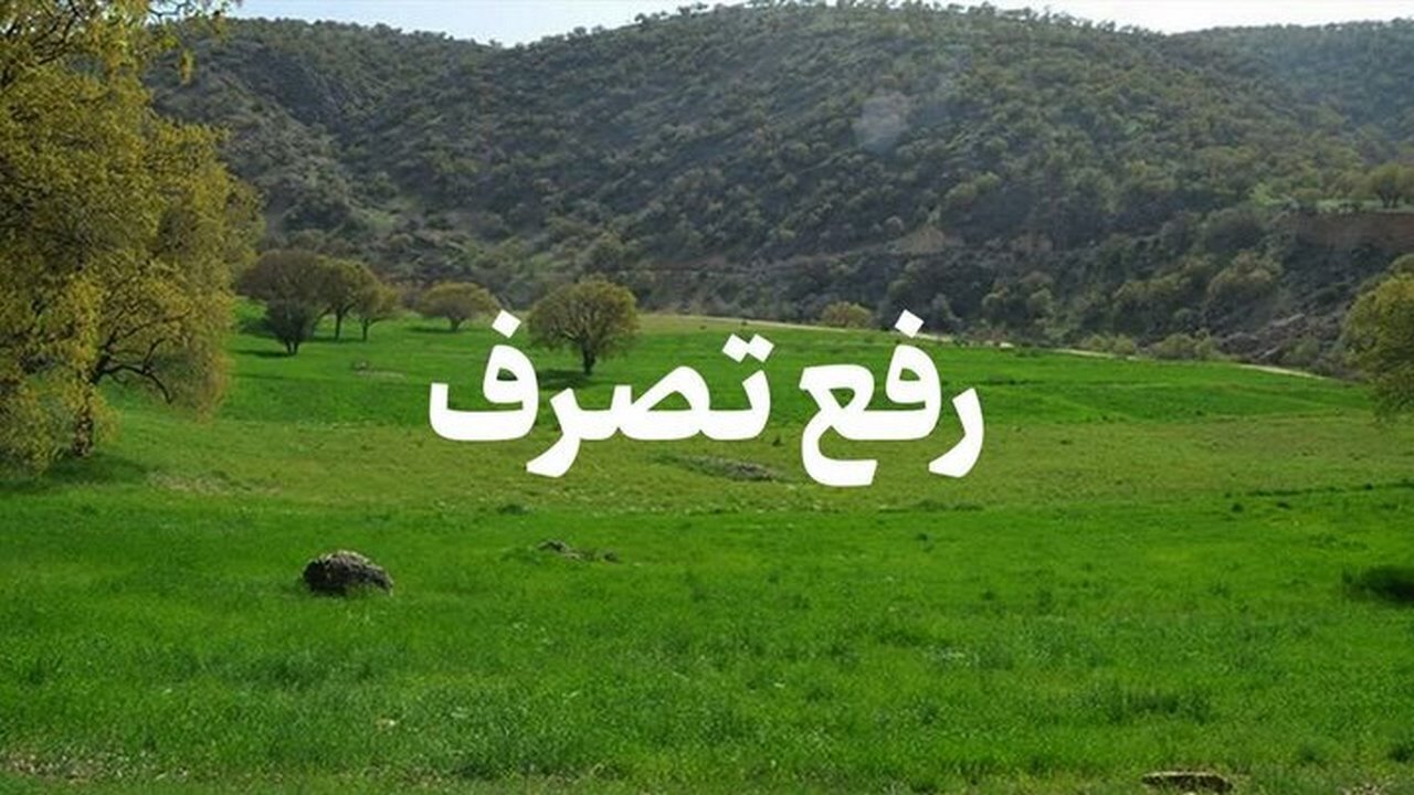 هفت هزار و ۶۸۵ مترمربع از اراضی ملی و دولتی ایلام رفع تصرف شد