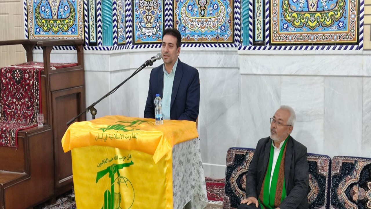 قدردانی از بانوان هیات عقیله العرب