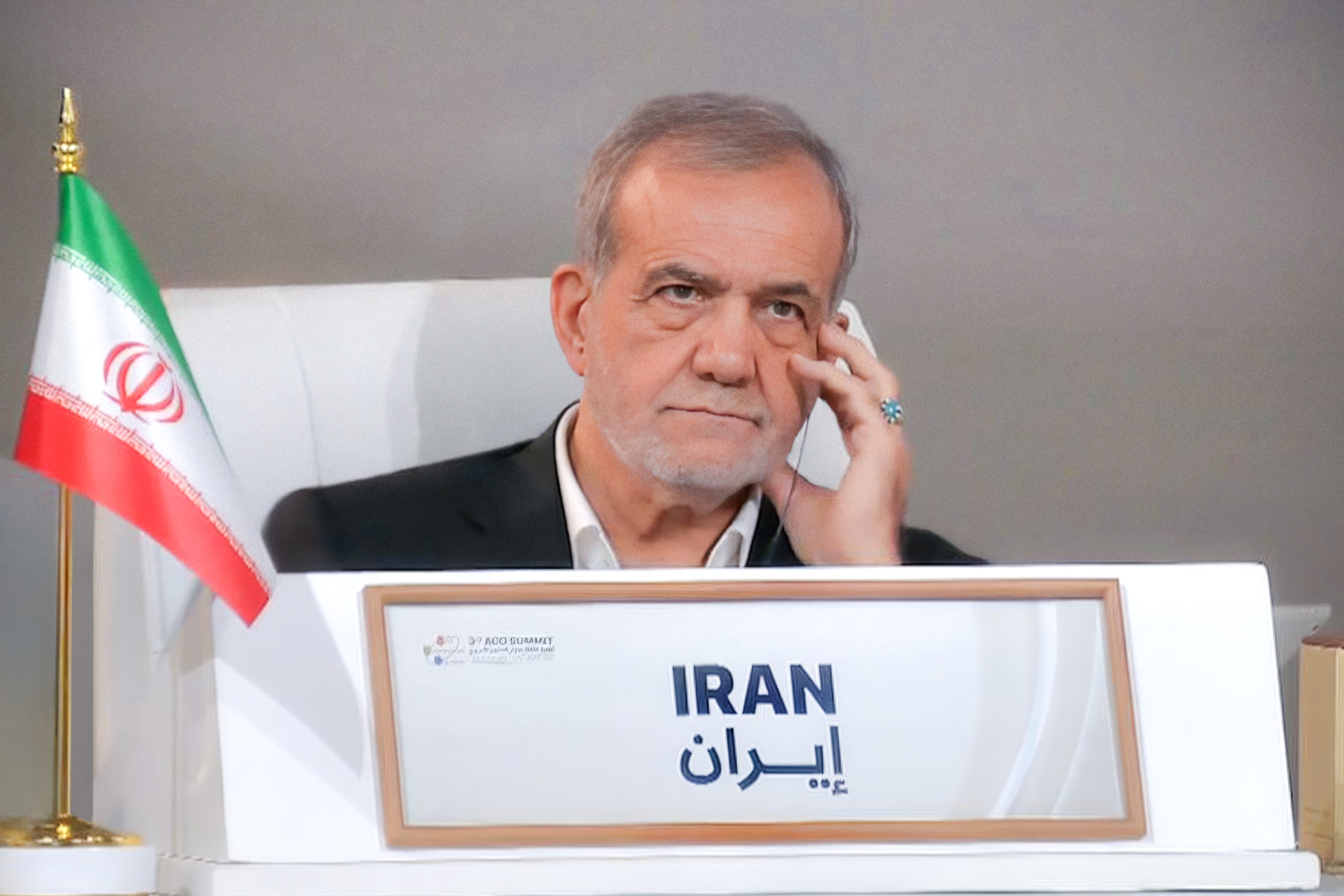 مسعود پزشکیان رئیس جمهور ایران