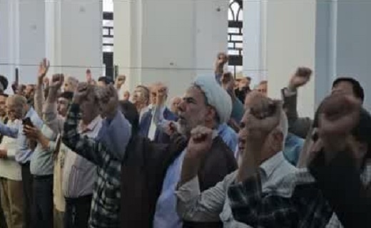 برپایی راهپیمایی جمعه&zwnj;های خشم در خراسان جنوبی + تصاویر