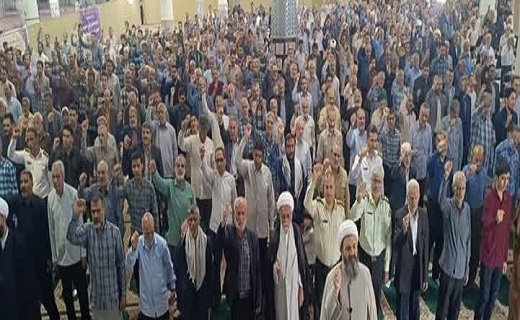 برپایی راهپیمایی جمعه&zwnj;های خشم در خراسان جنوبی + تصاویر