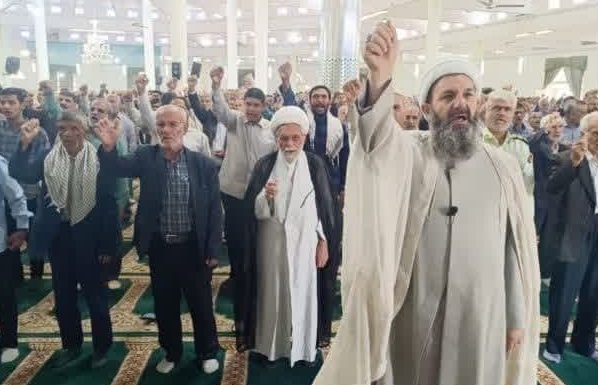 راهپیمایی جمعه های خشم خراسان جنوبی