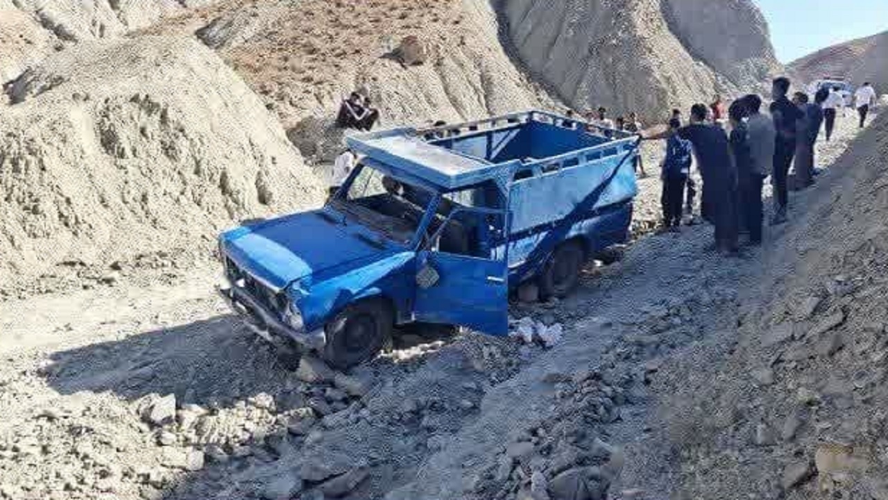 یک کشته و ۹ مصدوم در واژگونی وانت نیسان در منطقه گردشگری تجنود