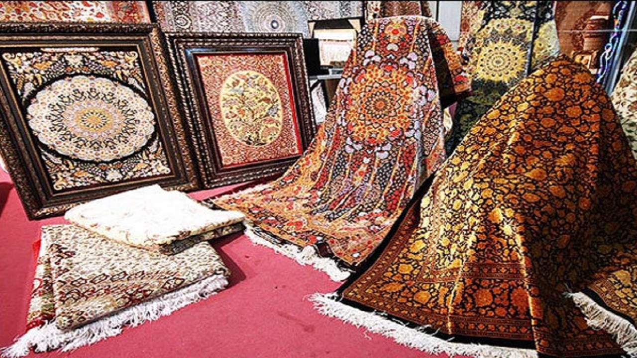 خوشه فرش دستباف استان اصفهان تشکیل می‌شود