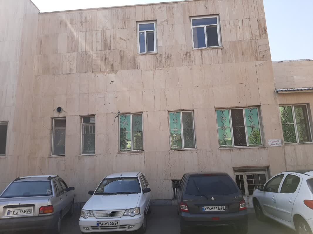 ساختمان قدیمی بیمارستان