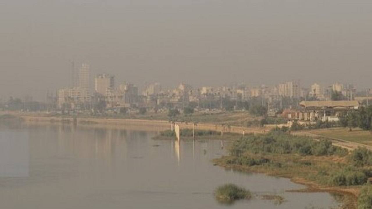 ۴ شهر خوزستان در وضعیت ناسالم