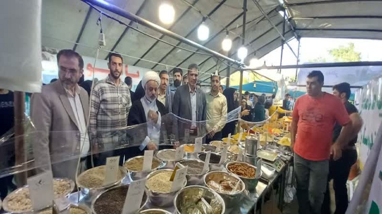 جشنواره کشوری گردو و آلوچه در گرداب بن + فیلم