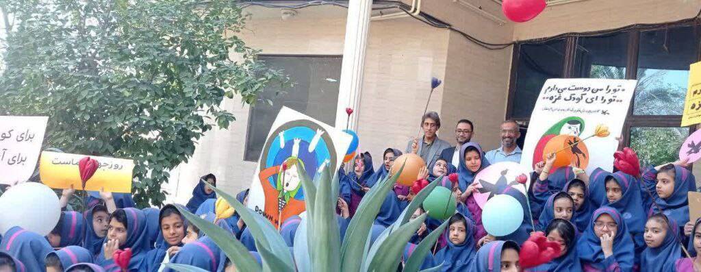 جشن هفته کودک در لارستان