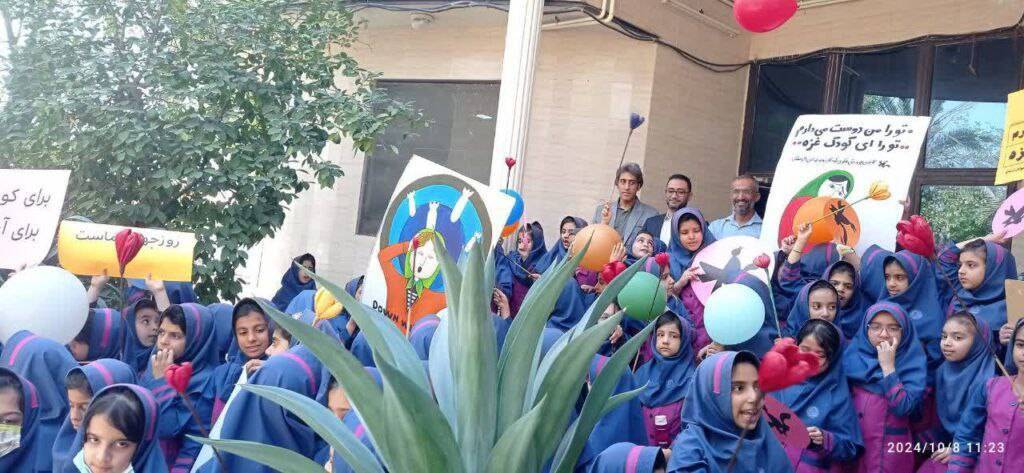 جشن هفته کودک در لارستان