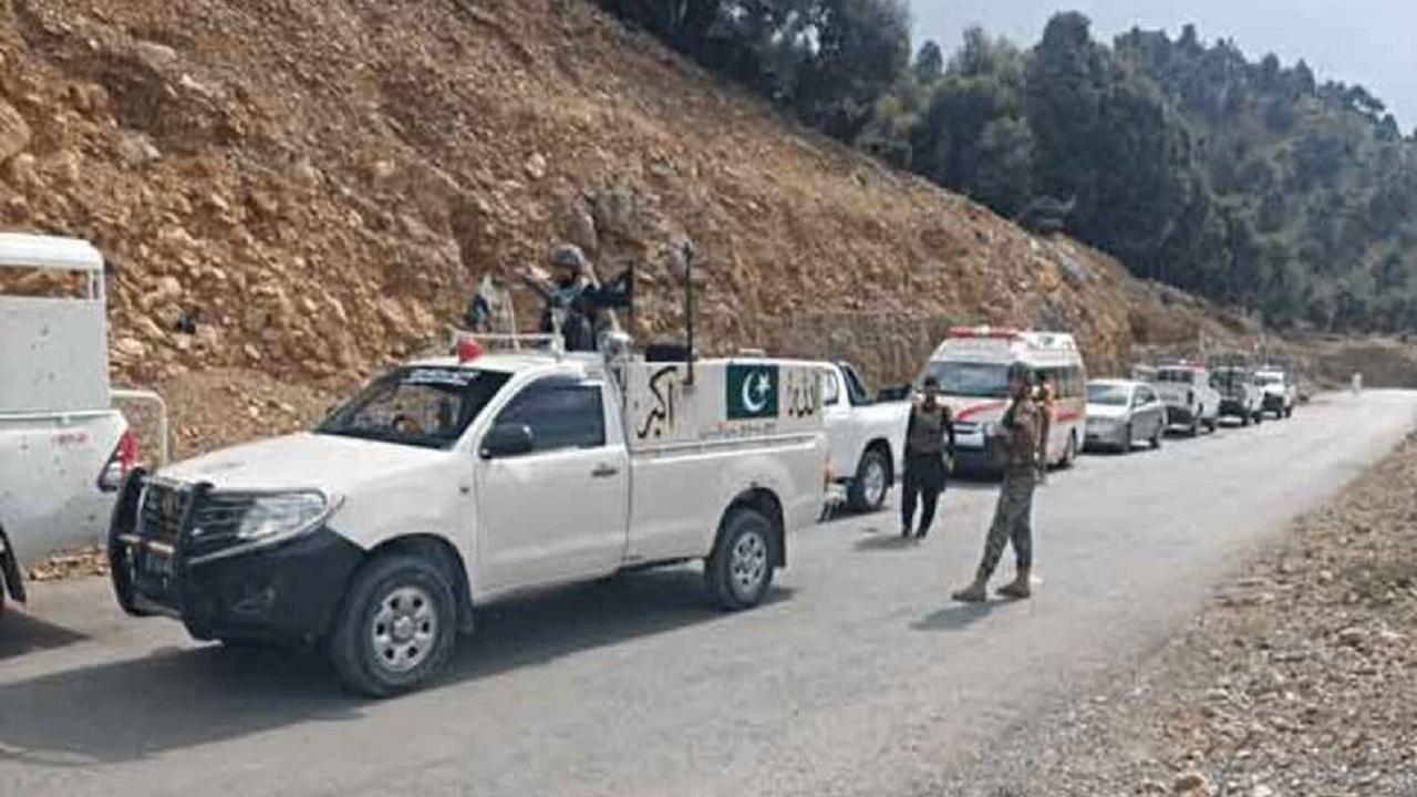 تیراندازی در شمال غرب پاکستان ۱۱ کشته برجای گذاشت