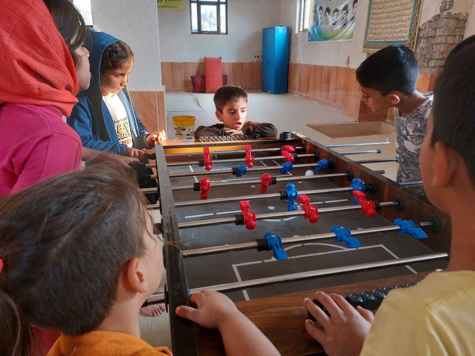 مسابقات فوتبال دستی