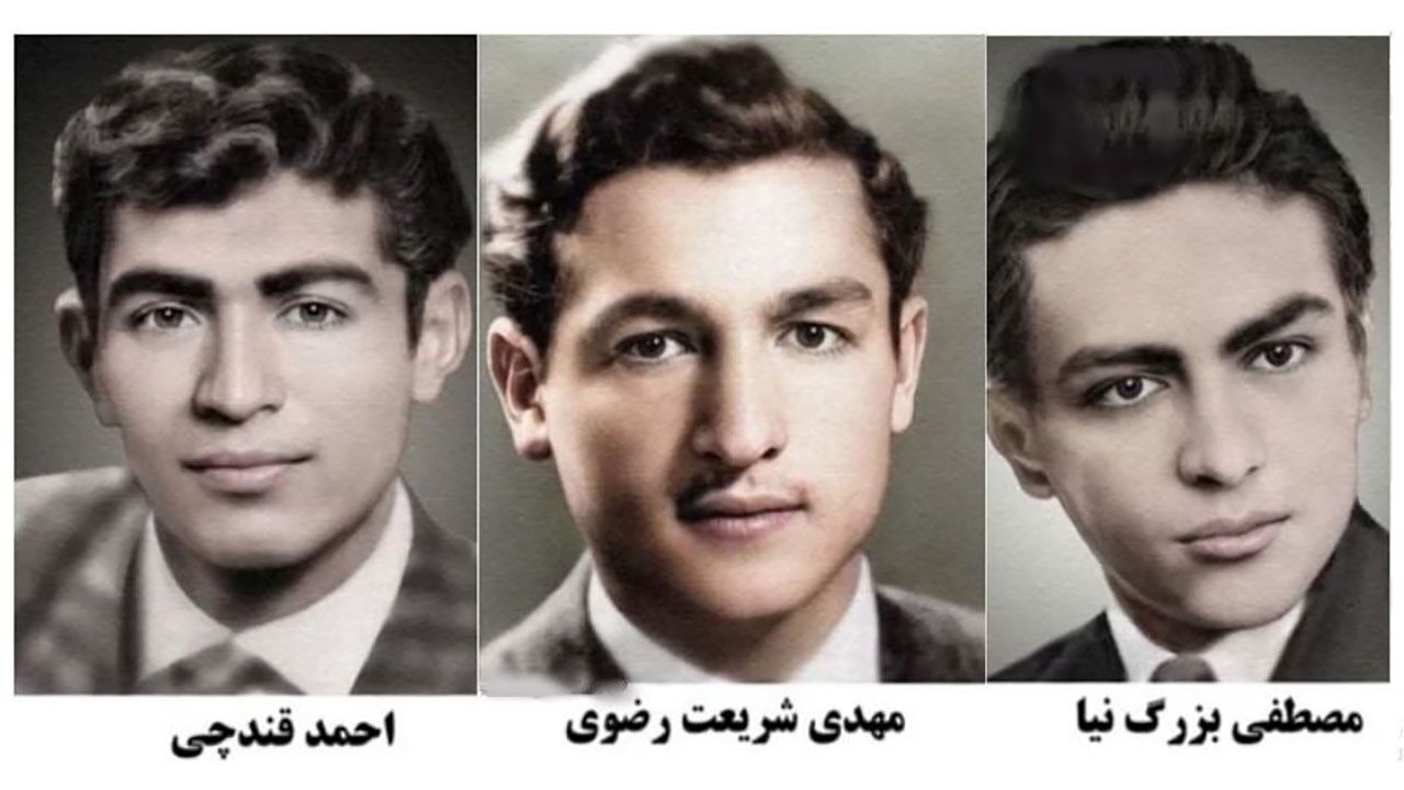 سه قطره خون
