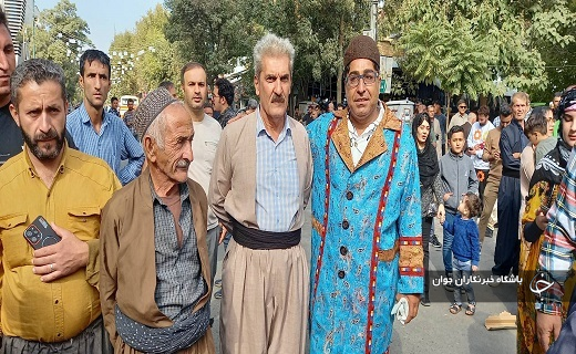 اولین روز از هفدهمین جشنواره بین المللی تئاتر خیابانی مریوان