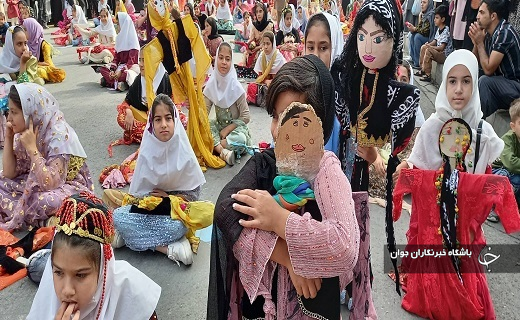 اولین روز از هفدهمین جشنواره بین المللی تئاتر خیابانی مریوان