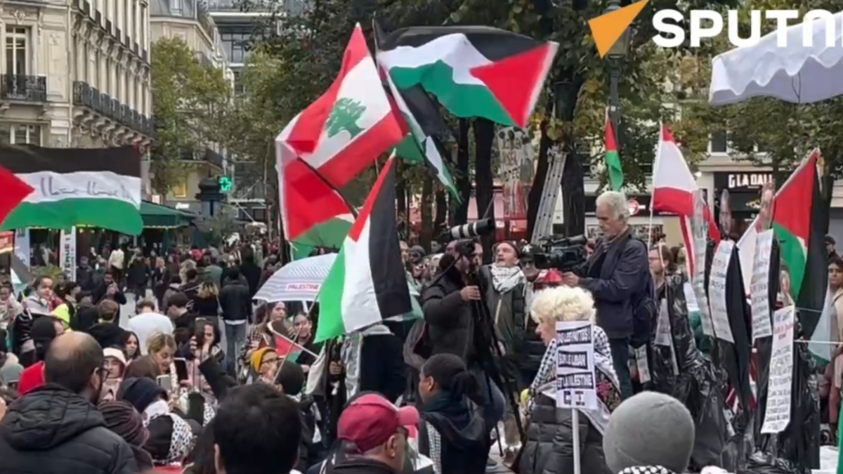 شجاعت دختر حامی فلسطین در مواجهه با یک صهیونیست + فیلم