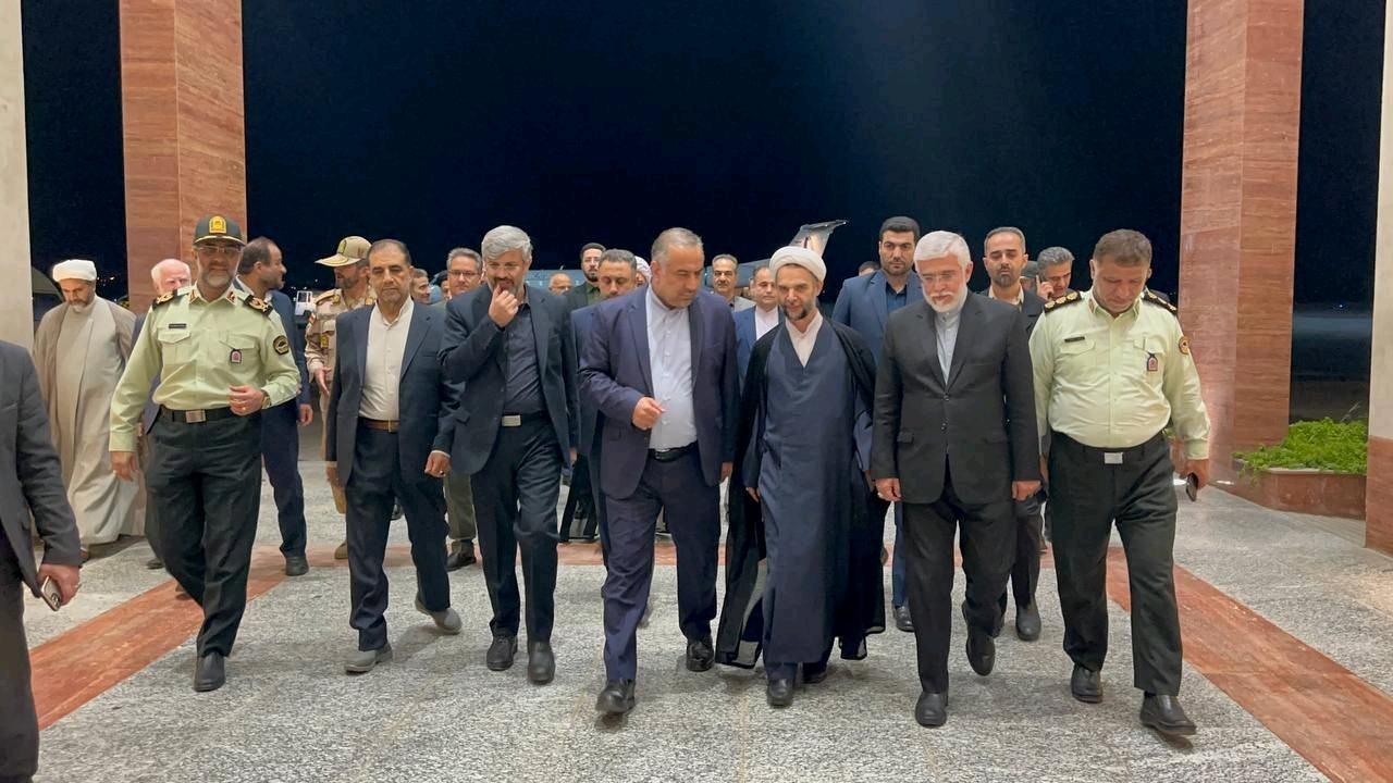 سفر معاون اول قوه قضاییه به گلستان