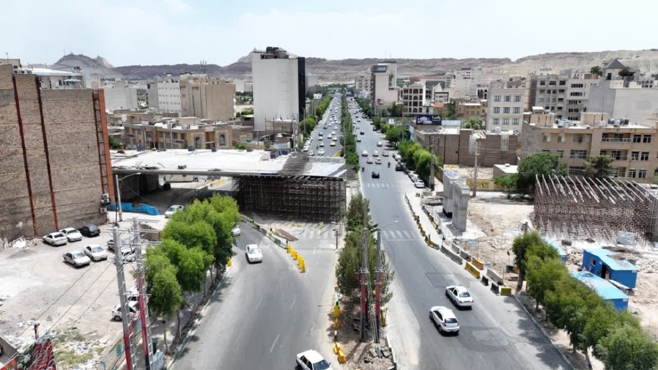 خیابان شهید صدوقی قم بازطراحی می‌شود