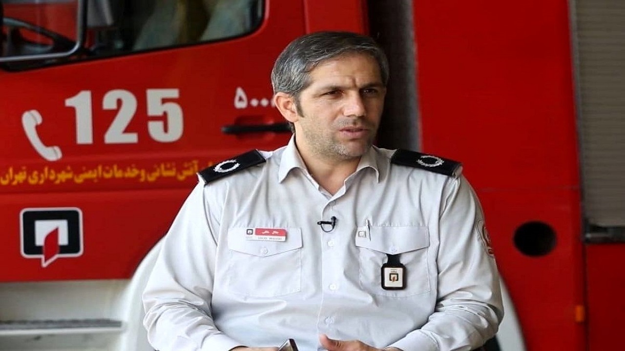 کشف جسد سه نفر در حادثه آتش سوزی بازار آهن