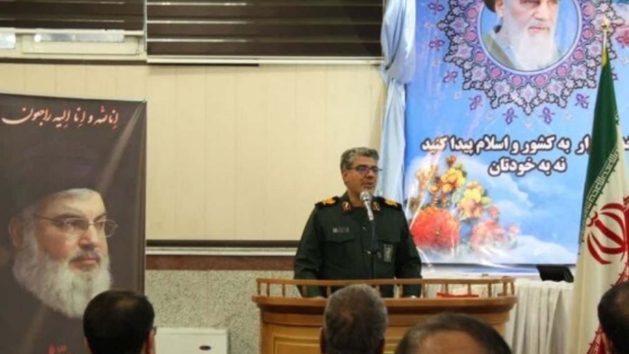 فرمانده جدید سپاه حفاظت هواپیمایی معرفی شد