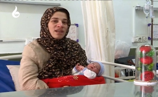 شکوه مادری در شبکه باران