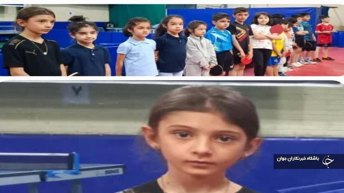باشگاه خبرنگاران -درخشش ورزشکار مهابادی در مسابقات تنیس روی میز آذربایجان‌غربی